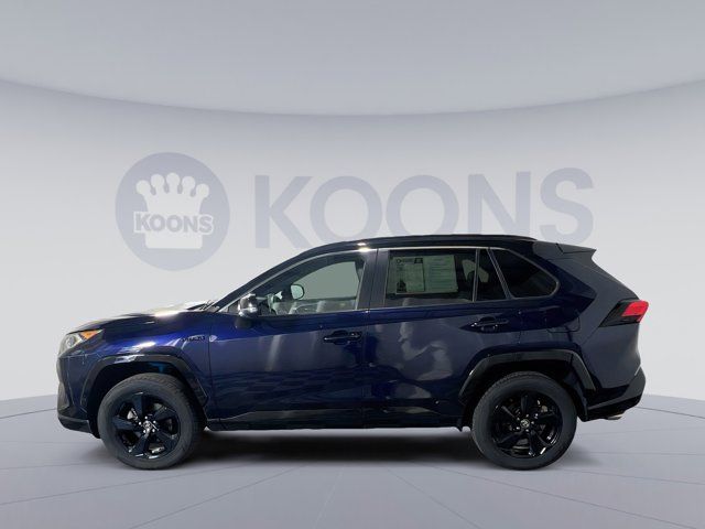 2020 Toyota RAV4 Hybrid XSE