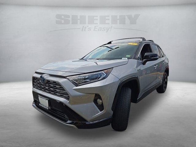 2020 Toyota RAV4 Hybrid XSE