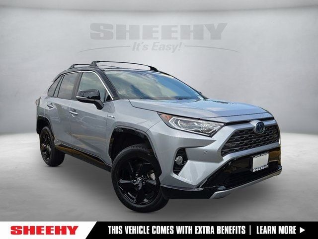 2020 Toyota RAV4 Hybrid XSE