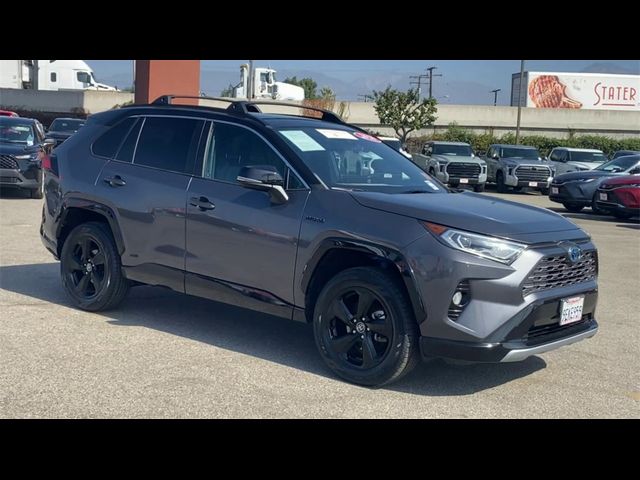 2020 Toyota RAV4 Hybrid XSE