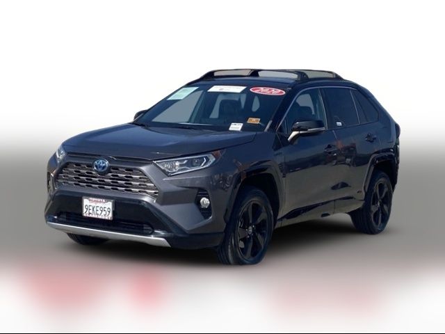 2020 Toyota RAV4 Hybrid XSE