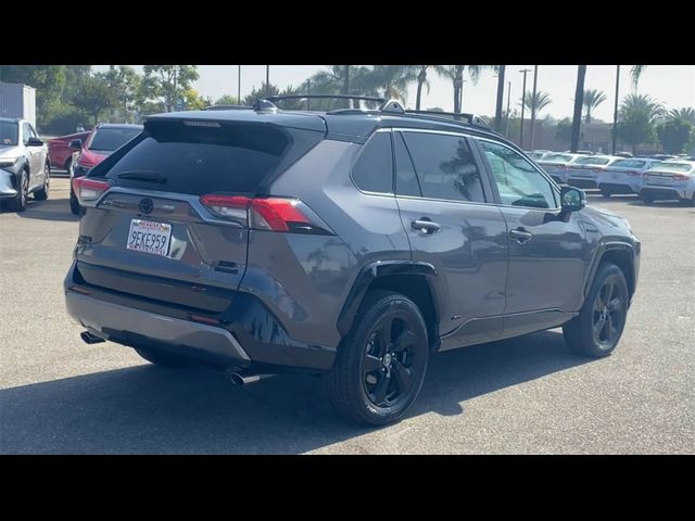 2020 Toyota RAV4 Hybrid XSE