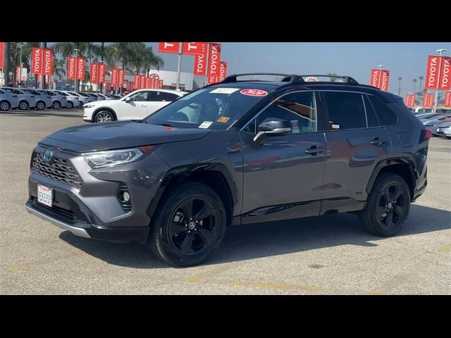 2020 Toyota RAV4 Hybrid XSE