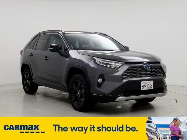 2020 Toyota RAV4 Hybrid XSE