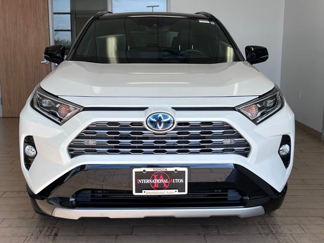 2020 Toyota RAV4 Hybrid XSE