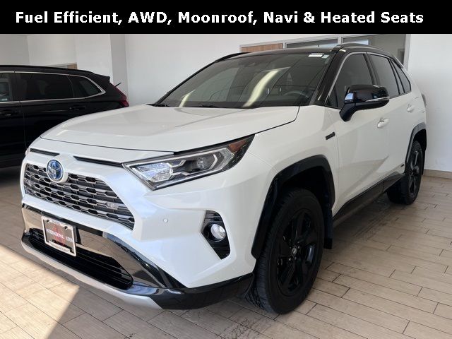 2020 Toyota RAV4 Hybrid XSE