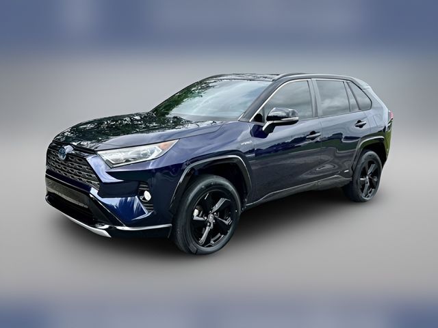 2020 Toyota RAV4 Hybrid XSE