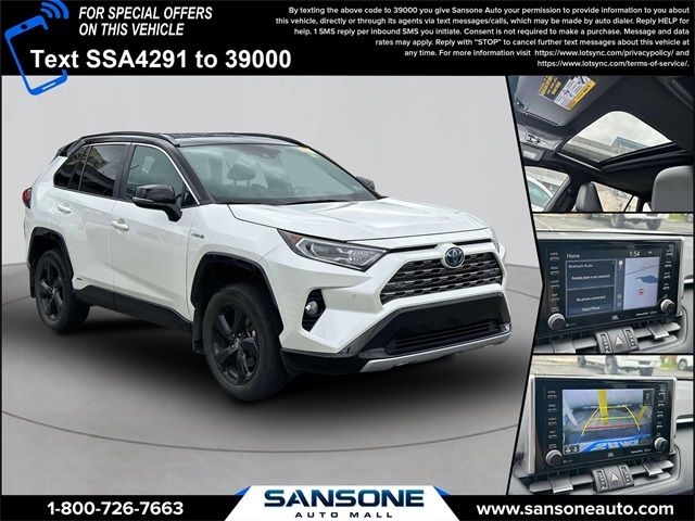 2020 Toyota RAV4 Hybrid XSE