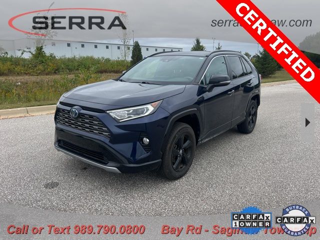 2020 Toyota RAV4 Hybrid XSE