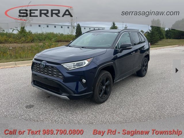 2020 Toyota RAV4 Hybrid XSE