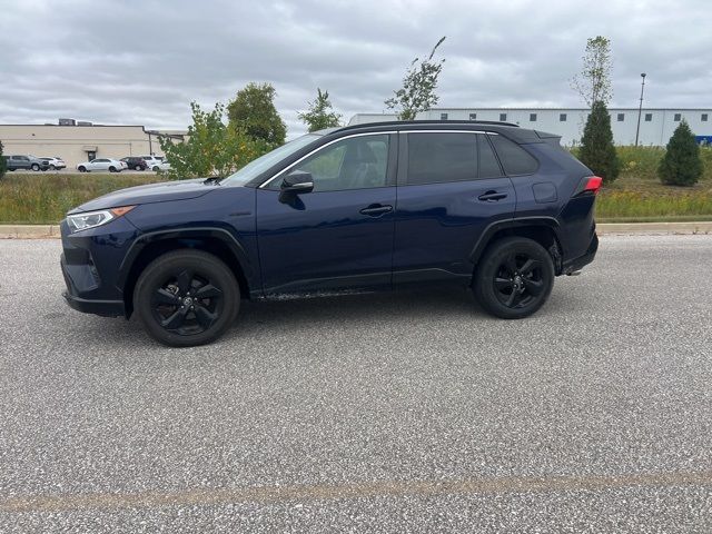 2020 Toyota RAV4 Hybrid XSE