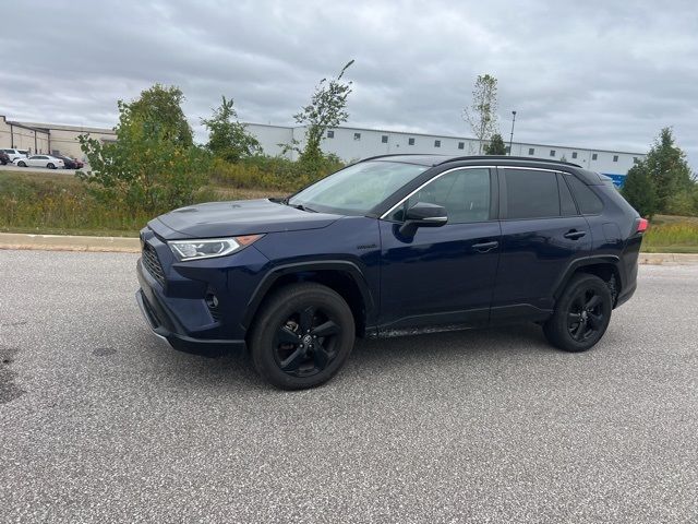 2020 Toyota RAV4 Hybrid XSE