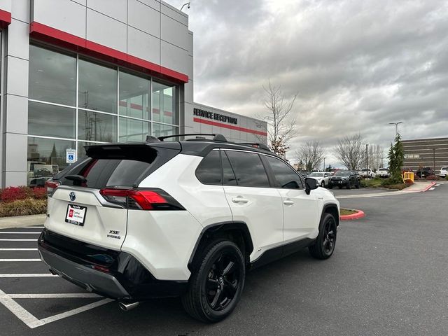 2020 Toyota RAV4 Hybrid XSE