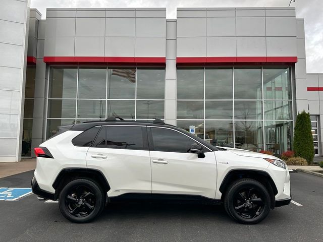 2020 Toyota RAV4 Hybrid XSE