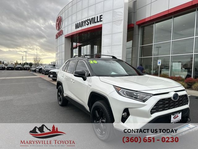 2020 Toyota RAV4 Hybrid XSE