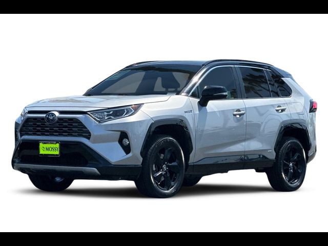 2020 Toyota RAV4 Hybrid XSE