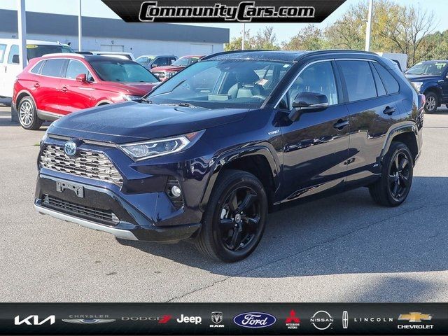 2020 Toyota RAV4 Hybrid XSE