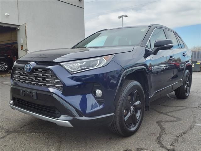 2020 Toyota RAV4 Hybrid XSE