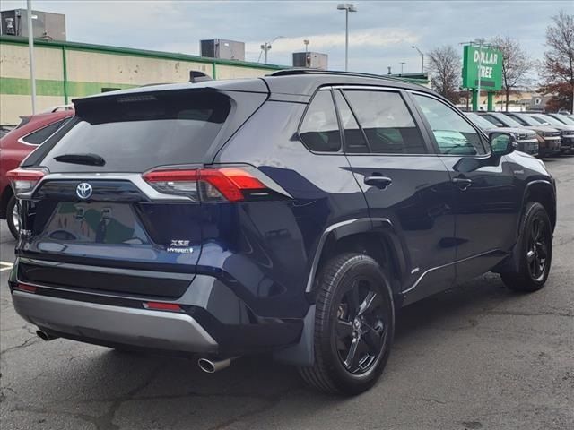 2020 Toyota RAV4 Hybrid XSE