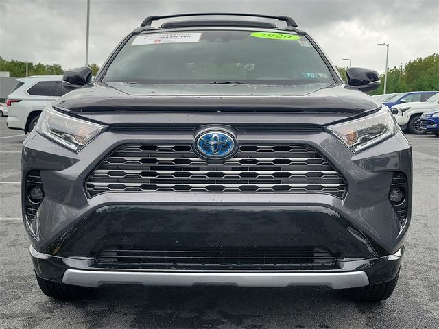 2020 Toyota RAV4 Hybrid XSE