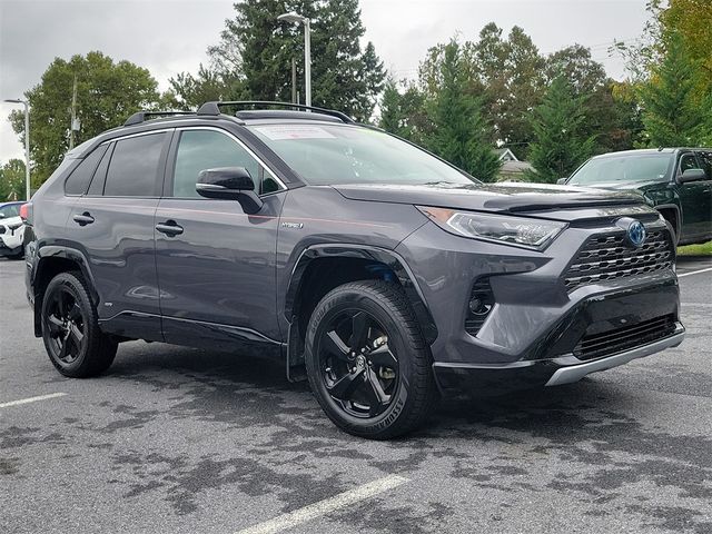 2020 Toyota RAV4 Hybrid XSE