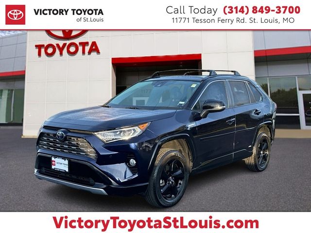 2020 Toyota RAV4 Hybrid XSE