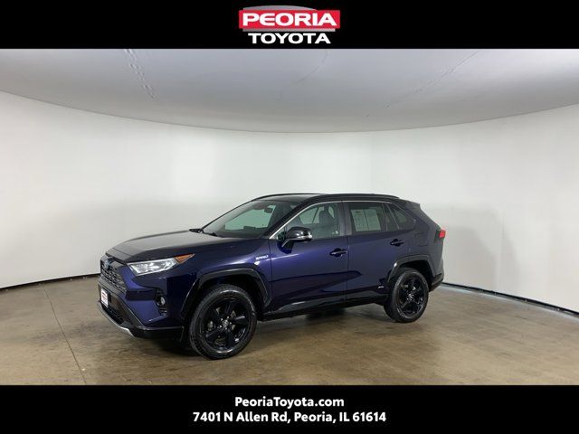 2020 Toyota RAV4 Hybrid XSE