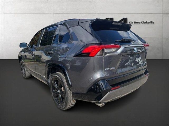 2020 Toyota RAV4 Hybrid XSE