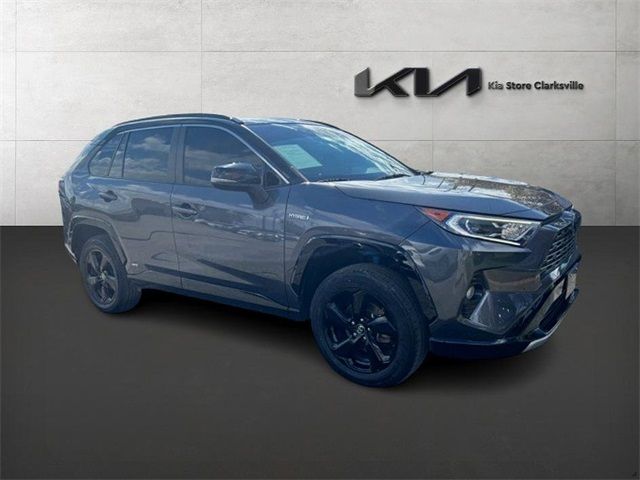 2020 Toyota RAV4 Hybrid XSE