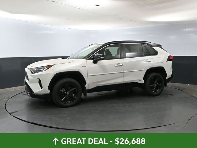 2020 Toyota RAV4 Hybrid XSE