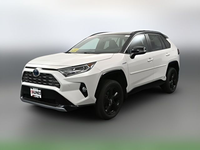 2020 Toyota RAV4 Hybrid XSE
