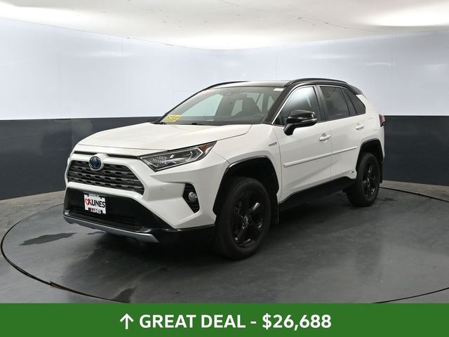 2020 Toyota RAV4 Hybrid XSE