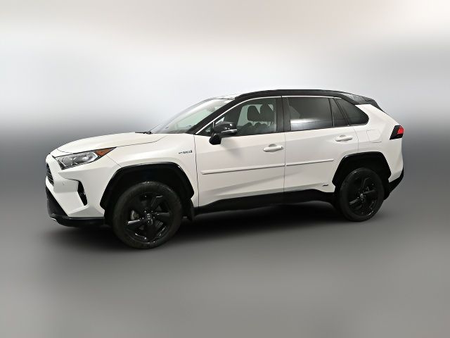 2020 Toyota RAV4 Hybrid XSE
