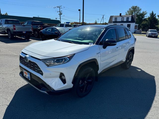 2020 Toyota RAV4 Hybrid XSE