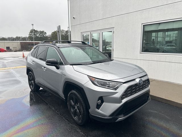 2020 Toyota RAV4 Hybrid XSE