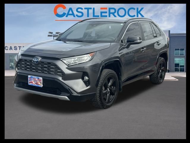 2020 Toyota RAV4 Hybrid XSE