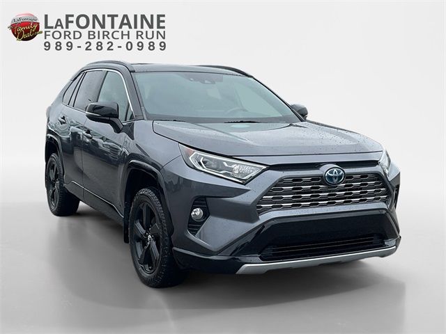 2020 Toyota RAV4 Hybrid XSE