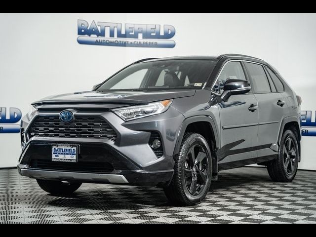 2020 Toyota RAV4 Hybrid XSE