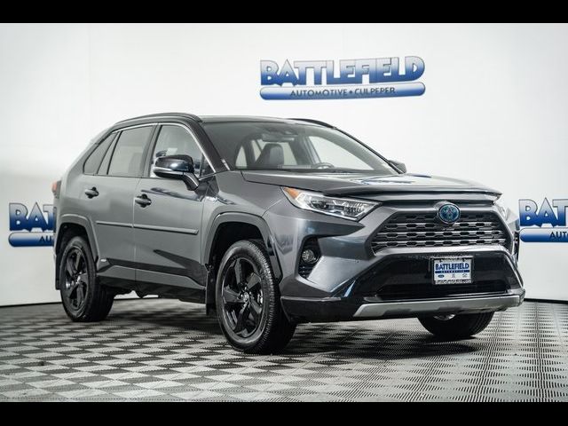 2020 Toyota RAV4 Hybrid XSE