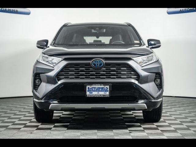 2020 Toyota RAV4 Hybrid XSE