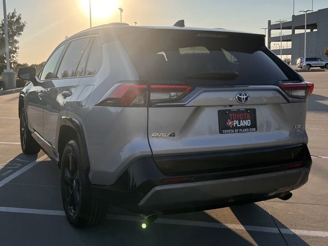 2020 Toyota RAV4 Hybrid XSE