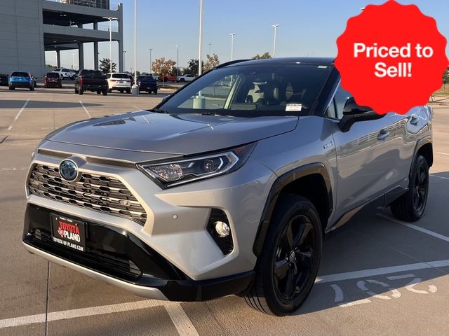 2020 Toyota RAV4 Hybrid XSE