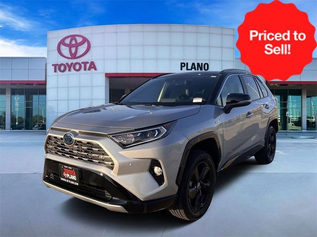 2020 Toyota RAV4 Hybrid XSE