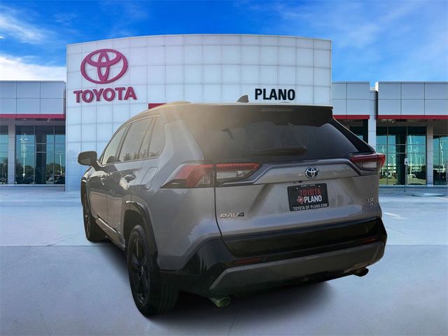 2020 Toyota RAV4 Hybrid XSE