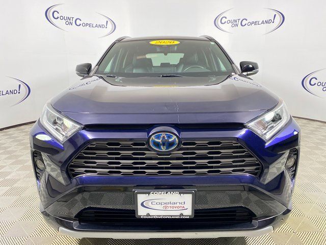 2020 Toyota RAV4 Hybrid XSE