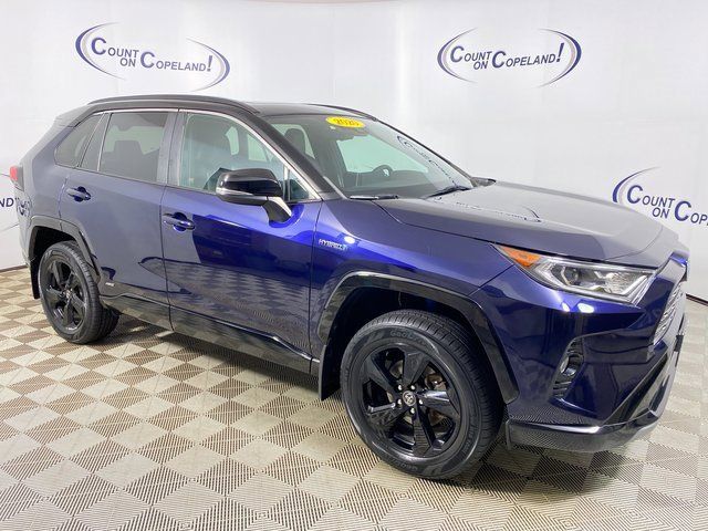 2020 Toyota RAV4 Hybrid XSE