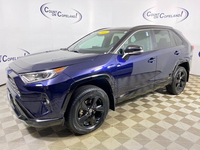 2020 Toyota RAV4 Hybrid XSE