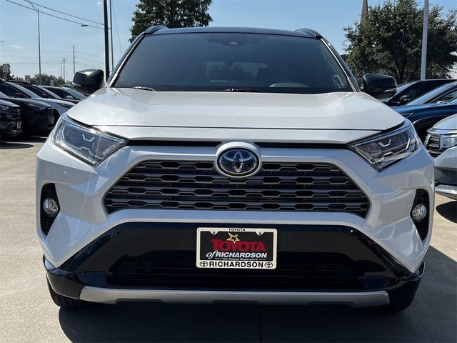 2020 Toyota RAV4 Hybrid XSE