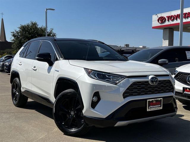 2020 Toyota RAV4 Hybrid XSE