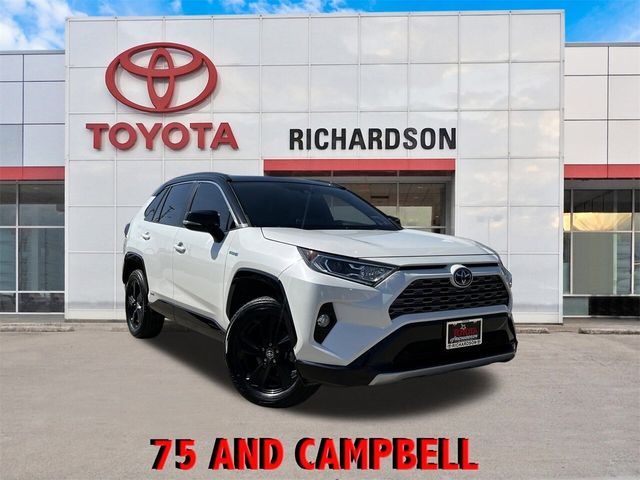 2020 Toyota RAV4 Hybrid XSE